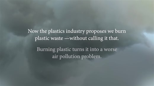 Plastics contain thousands of toxic chemicals — like BPA, PFAS, phthalates, flame retardants, and heavy metals. Those chemicals move out of plastics and into our air, our bodies, our soil, and our food. We are eating and drinking and breathing plastic, and it needs to stop. | Moms Clean Air Force