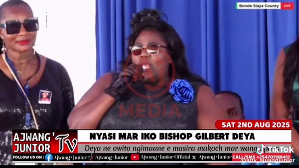 Ajwang‘ Junior: Nyar Mosenindo ku Gilbert Deya