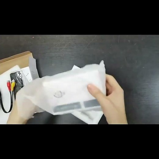 S2 Home Mini HD Projector - 2800 Lumens Brightness, 1080P Supported, Compatible with Smartphone