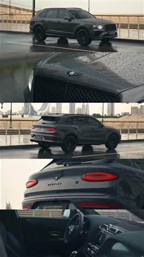 The most luxurious car ever [Bantley]🔥