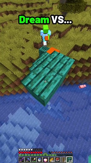 Daquavis vs Dream in Minecraft #minecraft #foryou #trending