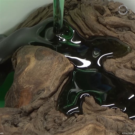 I Turned This Alien Wood into a Masterpiece | David's Woodturning