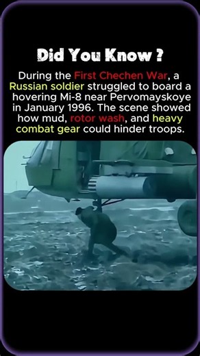 The Mi-8 Helicopter Incident That Went Viral #shorts
