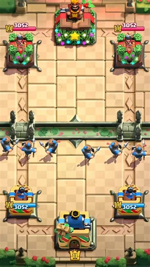 Unc gave Prince intro😳 #clashroyale #supercell #shorts