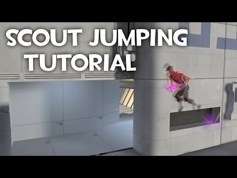 Scout Jumping Tutorial - TF2 Basics
