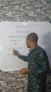 Solve Inequalities Easily Explained Step by Step #MathShorts #AlgebraTip @Scienceacademy8