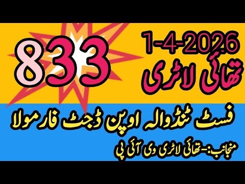 4 Digit Formula: 9 Game Pass Strategy & Open Digit Analysis (2026 Edition) || 1-4-2026