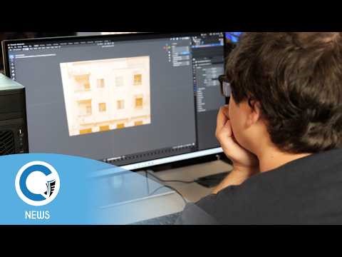 Students Learn to Create Amazing Worlds in Blender Workshop