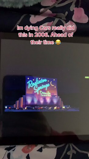 Hilarious End Credit Scene from Disney Cars