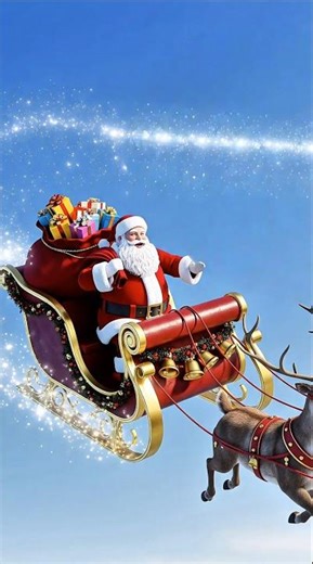 Santa Claus Magical Gift Tree Story 🎅🎁 | Kids Christmas Story | Santa Gifts for Children#santaclaus