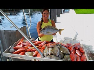 NONSTOP Reef Fishing Action! Porgy Catch, Clean & Cook! (Boynton Beach)