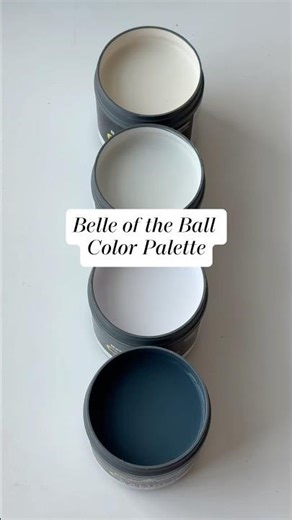 Belle of the Ball Color Palette 👑 | #BenjaminMoore