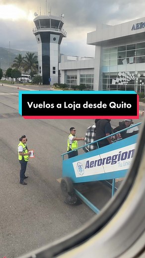 Vuelos desde Quito a Loja. #turismoecuador🇪🇨 #turismoec #turismoecuador #loja #loja #aeroregional #vuelosaloja #viajaraloja #vueloslojaec #aeroregionalloja #vuelosquitoloja #vueloslojaquito #vuelaraloja