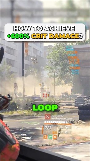 This Tipping Scale Hits 600% Crit Damage… #division2 #builds #gaming