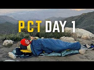 Thru-Hiking The Pacific Crest Trail - Day 1