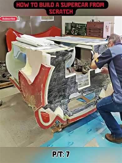 #supercarbuild #HomeBuilt #Engineering #Carrestoration #DIYCar