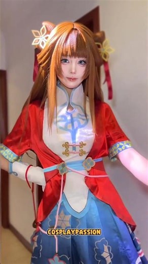 “Chinese Princess Cosplay 👑✨ Real-Life Anime Beauty!”