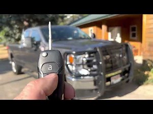 How to use a remote start on a 2022 Ford F-250 on a STX Package￼ Appearance