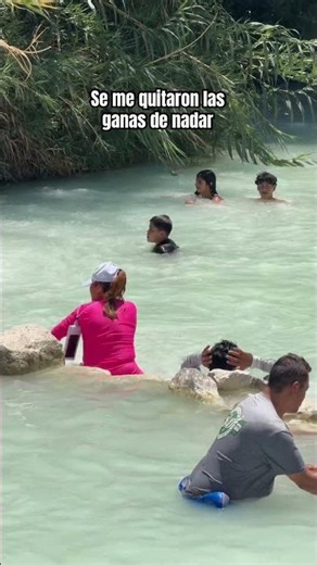 Imagenes inéditas de las Grutas de Tolantongo 😨