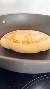 Full Method: Pitta breads 🌺 this is one recipe I’ve never changed or adapted. They come out perfect every time Dough: 320ml lukewarm water 7g instant yeast 15g sugar 500g strong / bread flour 1 x tsp salt Neutral oil Add lukewarm water, instant yeast and sugar and mix, then add flour and salt and mix again. Mix until combined. Place the dough on a floured surface and knead for 5-10 min until smooth. Oil a clean bowl and the top of the clingfilm place the dough in the bowl and cover with the oil