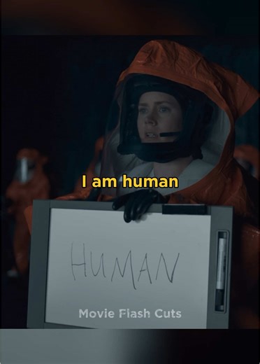 Humans try to talk to aliens... but their plan is literally a ‘kangaroo’ mistake! 🦘👽 When linguist Louise Banks (Amy Adams) tries to communicate with aliens in Arrival, the military doubts her approach. Her response? A hilarious real translation fail—the word