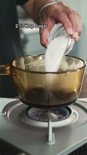 Make your own unagi sauce at home