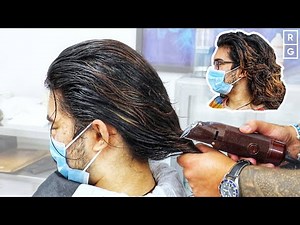 CRAZIEST HAIRCUT TRANSFORMATION - Long to Fade *18 MONTHS GROWTH* | Transformation Series Finale