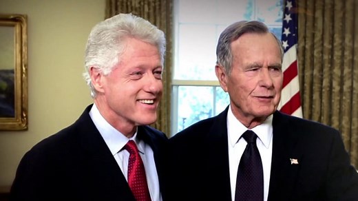 Former President George H.W. Bush honored by family and world leaders