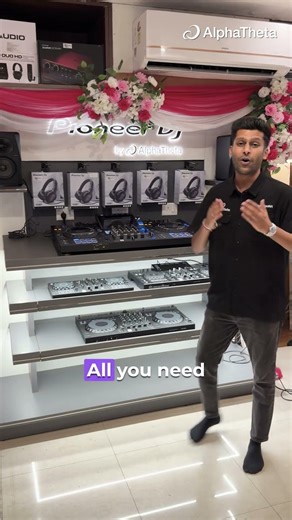 Step Into the First-Ever AlphaTheta Experience 🔥 | DJ Shiva Manvi Live in Mangalore 🎧@shivamanvi