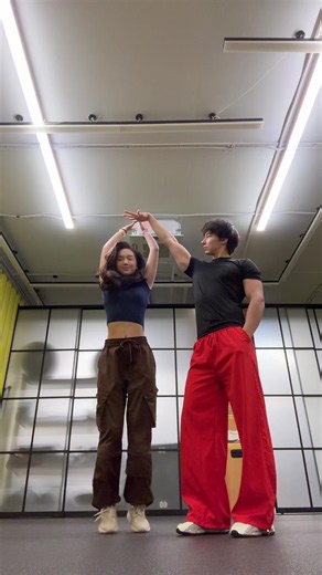 Post-workout TikTok dance at Neosfitness Astana