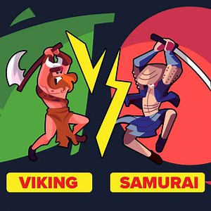 Today's epic versus matchup it putting two of the most famous hardcore warriors up against each other in a final showdown to see who survives! A Viking Berserker, who enters a kind of animal state during battle, or a Japanese Samurai whose skilled blade skills can slice any enemy down! Who wins? You have to watch to find out! | The Infographics Show