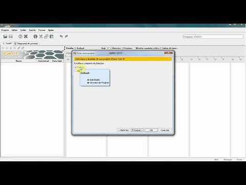 E1 - Instalação do software Ganttproject