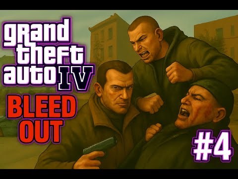 GTA 4 Mission 4 is here saving roman from loan sharks ‪@RockstarGames‬ ‪@fatunclenick‬ #gaming #gta