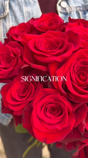 au nom de la rose | Le saviez-vous ? Les couleurs des roses ont des significations ! ✨part.1 #aunomdelarose #signification #roses #roserouge | Instagram