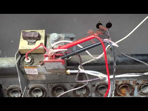 Hayward Millivolt Pool Heater - How to clean sensors with Dremel tips and emery cloth
