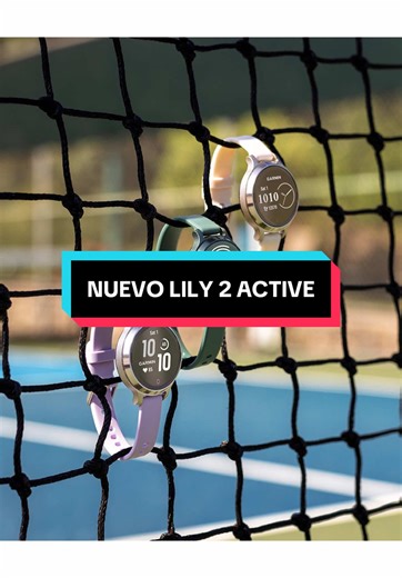 Nuevo Lily®️ 2 Active: El Smartwatch Ideal para Ti