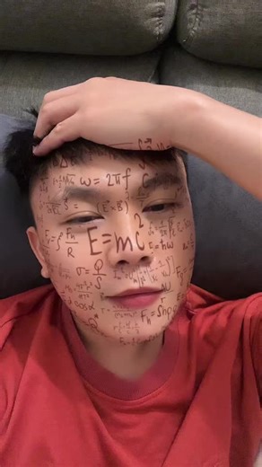 Math Face Filter - Transform Yourself into a Bad Guy with Mathematical Face Filter!