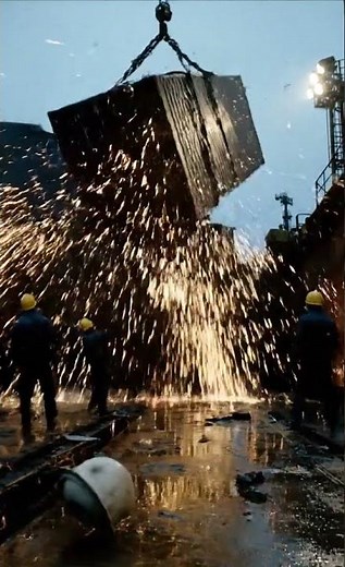 Brutal Realities: Dangerous Life Aboard a Cargo Ship #Seafarers