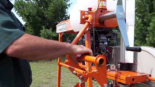 Mill like a seasoned pro in no time with the portable, powerful LumberMate LM29...Become a Norwood owner today! www.norwoodsawmills.com/products-portable-sawmills/lumbermate-lm29-portable-sawmill | Norwood Portable Sawmills