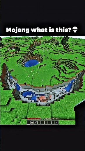 🔥 Minecraft Latest Version 🌴 Jungle Mila Pahad Se Gira Hua | Rarest Seed #minecraftseed