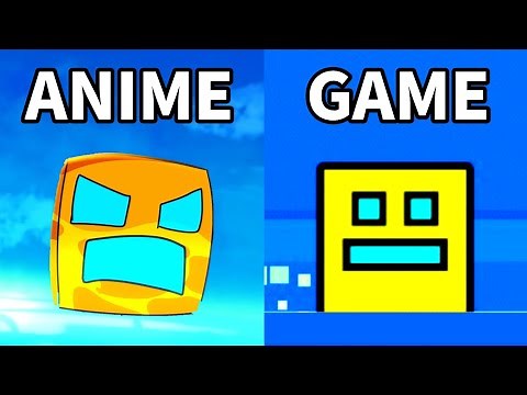 Animation VS Game (Full Comparisons) Bossfights of Geometry Dash 10th Anniversary