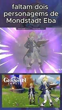 Conseguir o Personagem Mika #mikagenshin #genshinimpact #genshin