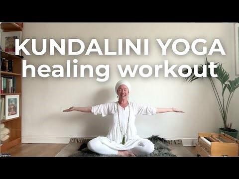 20 minute kundalini yoga healing workout | Kriya for Health & Openness | Yogigems