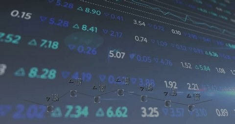 clip-3981906815-animation-biometric-fingerprint-scanner-over-stock-market