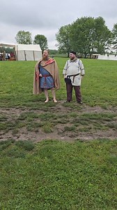 1.4K views · 52 reactions | It's not a true reenactment without a Monty Python reference 藍藍藍. Featuring Lucas Lang #montypython #montypythonandtheholygrail #holygrail #grail #romanempire #reenactment | Matt DiGirolamo | Facebook
