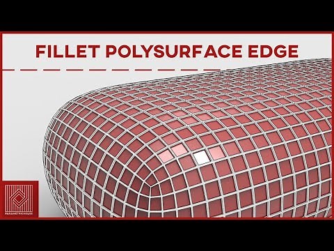 Grasshopper Tutorial (Fillet Edge)