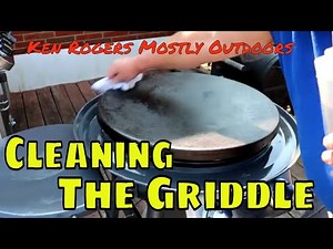 Cleaning the Griddle | Cuisinart 360 Griddle Cooking Center