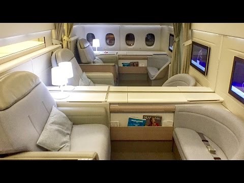 Air France FIRST CLASS | New La Premiere Cabin