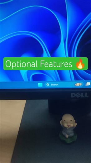 Optional Features 🔥| Day-0266 | Windows Tips #window #techreels #reel #short #windows11tips