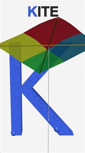 Letter K | Alphabet Slime | Learn Letters and Words Starting with K